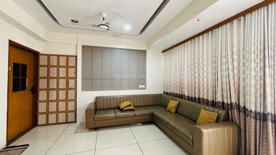 Hall Image of 1350 Sq.ft 2 BHK Apartment / Flat for sale in Tragad Ahmedabad for Rs. 7500000