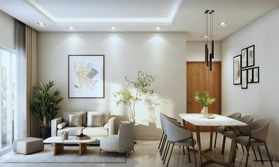 Hall Image of 1084 Sq.ft 3 BHK Apartment / Flat for sale in Spotlight Countryside, Narendrapur Kolkata for Rs. 4092100