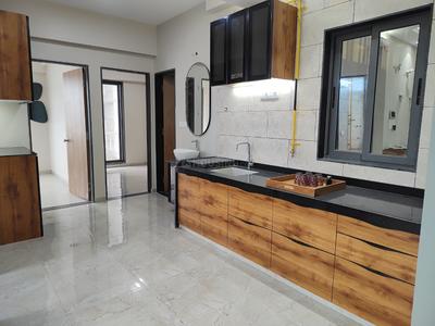Kitchen Image of 1278 Sq.ft 2 BHK Apartment / Flat for rent in Siddhi Vinayak Elements, Sima Nagar Surat for Rs. 20000