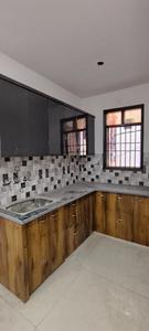 Kitchen Image of 450 Sq.ft 2 BHK Builder Floor for sale in Sector 4 Rohini New Delhi for Rs. 3200000