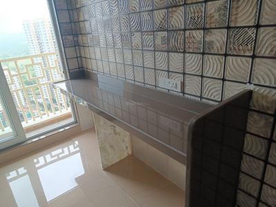 Kitchen Image of 1810 Sq.ft 3 BHK Apartment / Flat for sale in Paradise Sai World City, Panvel Navi Mumbai for Rs. 18000000