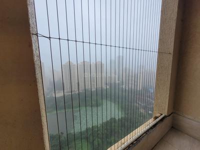 Balcony Image of 310 Sq.ft 1 RK Apartment / Flat for rent in Hiranandani Solitaire, Thane West Thane for Rs. 35000