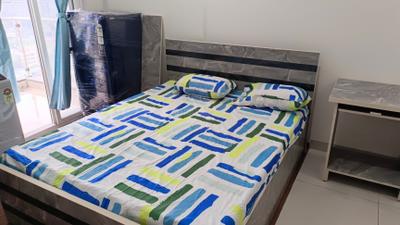 Bedroom Image of 350 Sq.ft 1 RK Studio for rent in Puravankara Silversands, Mundhwa Pune for Rs. 20000