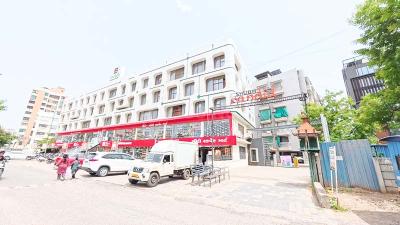 Image of 1242 Sq.ft 2 BHK Apartment / Flat for sale in Shubh Candid, Kudasan, Gandhinagar for Rs. 6300000