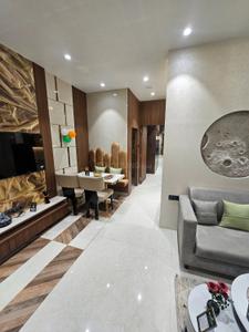 Living Room Image of 710 Sq.ft 2 BHK Apartment / Flat for sale in AV Greenairy, Virar West Virar for Rs. 4850000
