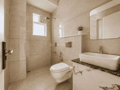 Bathroom Image of 1400 Sq.ft 2 BHK Apartment / Flat for sale in GMS Road Dehradun for Rs. 8000000