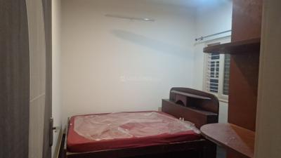 Bedroom Image of 1300 Sq.ft 3 BHK Independent House for rent in K R Puram Bengaluru for Rs. 25000