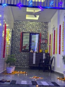 Image of 1250 Sq.ft 2.5 BHK Independent House for rent in Shastripuram, Agra for Rs. 18000
