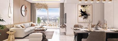 Hall Image of 1600 Sq.ft 3 BHK Apartment / Flat for sale in Siddhashila Samaira, Bibwewadi Pune for Rs. 25000000