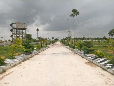 Image of 160 Sq.ft Residential Plot / Land for sale in Tukkuguda, Hyderabad for Rs. 3820000