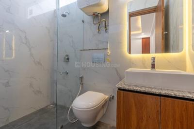 Bathroom Image of 2700 Sq.ft 4 BHK Builder Floor for sale in Sector 56 Gurgaon for Rs. 37500000