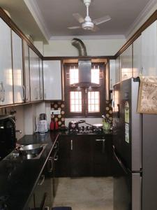 Kitchen Image of 1086 Sq.ft 3 BHK Builder Floor for sale in Krishna Nagar New Delhi for Rs. 11000000