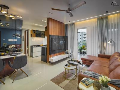 Hall Image of 1008 Sq.ft 2 BHK Apartment / Flat for sale in Engineers iOS Tathawade, Tathawade Pune for Rs. 7600000