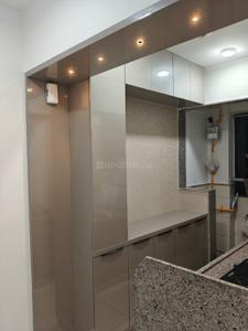 Kitchen Image of 900 Sq.ft 2 BHK Apartment / Flat for sale in Sun Rising Homes, Gota Ahmedabad for Rs. 5800000