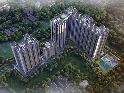 Image of 1007 Sq.ft 2 BHK Apartment / Flat for sale in Tambaram, Chennai for Rs. 5400000