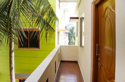 Balcony Image of Gowda Nest 5 in Hebbal Kempapura, Bangalore