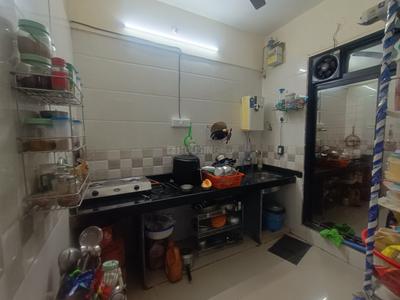 Kitchen Image of 1100 Sq.ft 2 BHK Apartment / Flat for sale in Bathija Siddhivinayak Platinum, Ulwe Navi Mumbai for Rs. 8800000