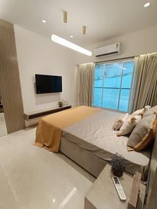 Bedroom Image of 985 Sq.ft 3 BHK Apartment / Flat for sale in Alliance Abhimanyu, Malad West Mumbai for Rs. 21000000
