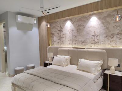 Bedroom Image of 2700 Sq.ft 3 BHK Builder Floor for rent in Sector 43 Gurgaon for Rs. 100000