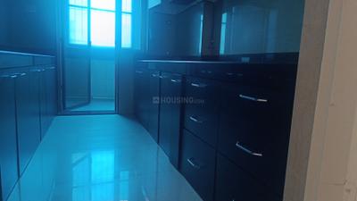 Kitchen Image of 1350 Sq.ft 3 BHK Apartment / Flat for rent in Raheja Acropolis, Chembur Mumbai for Rs. 95000