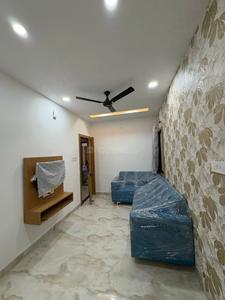 Hall Image of 950 Sq.ft 1 BHK Builder Floor for rent in Scheme 78 Indore for Rs. 19000