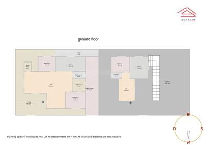Image of 1700 Sq.ft 6 BHK Independent House for sale in Vidyaranyapura, Bengaluru for Rs. 26000000