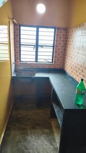 Kitchen Image of 750 Sq.ft 2 BHK Apartment / Flat for sale in Dum Dum Kolkata for Rs. 2500000