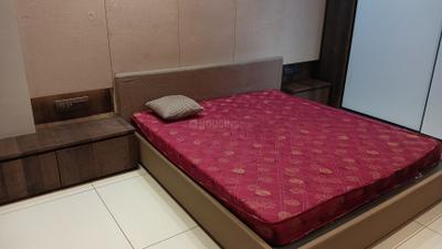 Bedroom Image of 1480 Sq.ft 3 BHK Apartment / Flat for rent in Mahabal Casa The Status, Chandkheda Ahmedabad for Rs. 32000