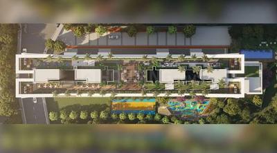 Image of 585 Sq.ft 1 BHK Apartment / Flat for sale in Ajmera Boulevard, Malad West, Mumbai for Rs. 14000000