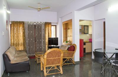 Hall Image of F 2A Geo Residency in Jakkur, Bangalore