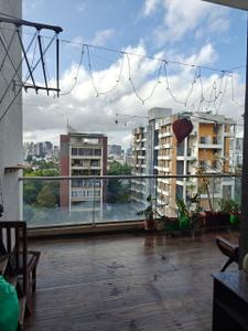 Balcony Image of 1633 Sq.ft 3 BHK Apartment / Flat for sale in Rachana Beverly Hills, Baner Pune for Rs. 19500000