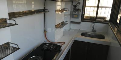 Kitchen Image of 425 Sq.ft 1 BHK Apartment / Flat for sale in Pushpa Bhavan, Colaba Mumbai for Rs. 19000000