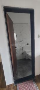 Kitchen Image of 950 Sq.ft 2 BHK Apartment / Flat for sale in Shri Sai 7th Heaven, Dhanori Pune for Rs. 5500000