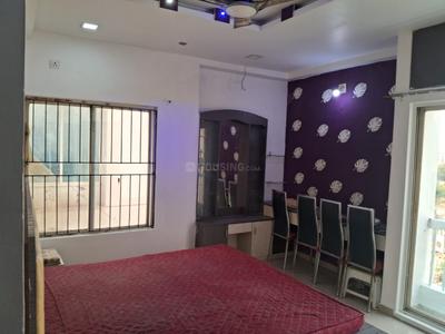 Bedroom Image of 1250 Sq.ft 2 BHK Apartment / Flat for rent in Arunoday Society, Alkapuri Vadodara for Rs. 26000