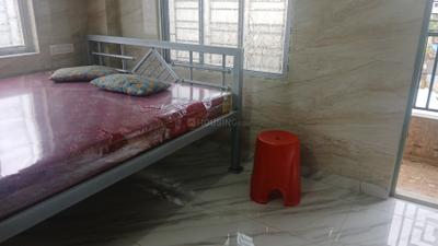 Bedroom Image of 410 Sq.ft 1 RK Apartment / Flat for rent in Keshtopur Kolkata for Rs. 6500