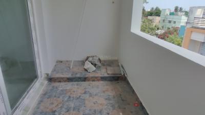 Balcony Image of 1266 Sq.ft 3 BHK Apartment / Flat for sale in Iyyappanthangal Chennai for Rs. 10500000