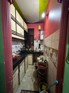 Kitchen Image of 648 Sq.ft 3 BHK Builder Floor for sale in Ganesh Nagar New Delhi for Rs. 6700000