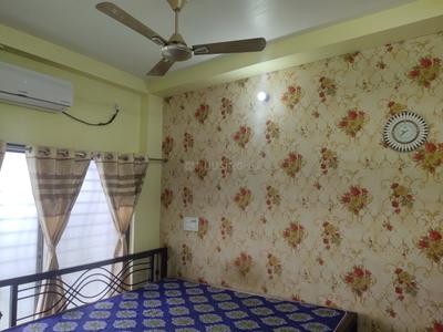 Bedroom Image of 320 Sq.ft 1 RK Apartment / Flat for rent in New Town Kolkata for Rs. 9800
