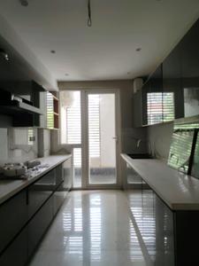 Kitchen Image of 2700 Sq.ft 4 BHK Builder Floor for sale in Sunder Luxury Floors Sushant Lok 2, Sector 57 Gurgaon for Rs. 37000000