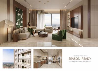 Image of 2907 Sq.ft 4 BHK Apartment / Flat for sale in Swagat Parishram, Satellite, Ahmedabad for Rs. 21900000