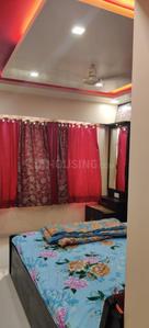 Bedroom Image of 1056 Sq.ft 2 BHK Apartment / Flat for rent in Bramha Skycity, Dhanori Pune for Rs. 27000