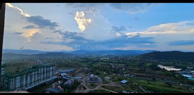 Balcony Image of 774 Sq.ft 2 BHK Apartment / Flat for sale in Shapoorji Pallonji Yahavi Tower 3 Teak, Bavdhan Pune for Rs. 9500000