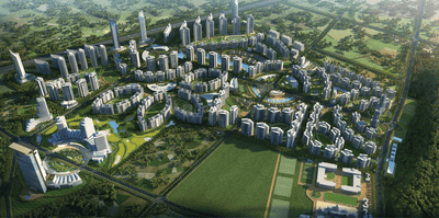 Image of 1062 Sq.ft 2 BHK Apartment / Flat for sale in Pride World City, Lohegaon, Pune for Rs. 7300000