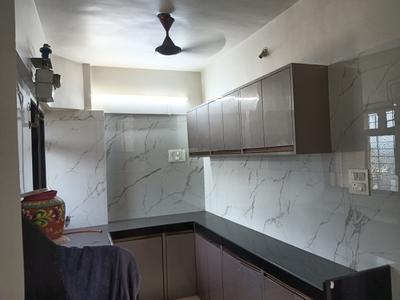 Kitchen Image of 1500 Sq.ft 2.5 BHK Apartment / Flat for rent in Shivshankar Plaza, Airoli Navi Mumbai for Rs. 65000