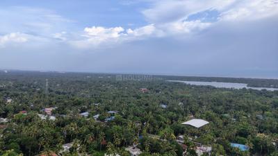 Balcony Image of 998 Sq.ft 3 BHK Apartment / Flat for rent in Desai DD Sports City Pavilion, Veiloor Thiruvananthapuram for Rs. 25500