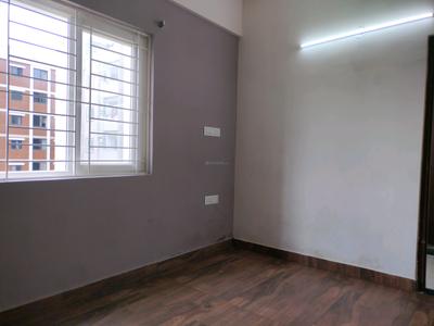 Bedroom Image of 450 Sq.ft 1 BHK Builder Floor for rent in Chansandra Bengaluru for Rs. 19000