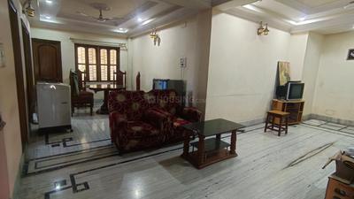 Hall Image of 1396 Sq.ft 3 BHK Apartment / Flat for rent in Chinar Park Kolkata for Rs. 27000