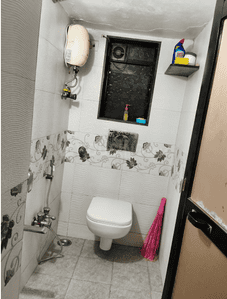 Image of 950 Sq.ft 1 BHK Apartment / Flat for rent in Dombivli West, Thane for Rs. 17000