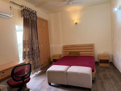 Bedroom Image of 477 Sq.ft 1 RK Studio for sale in Supertech Czar Suites, Omicron I Greater Noida for Rs. 3500000