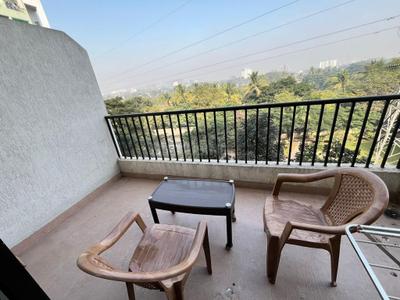 Balcony Image of 862 Sq.ft 2 BHK Apartment / Flat for sale in Magarpatta Annex, Magarpatta City Pune for Rs. 12700000